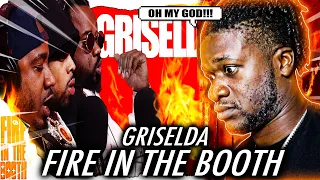 MY FIRST TIME REACTING TO GRISELDA! | Griselda - Fire In The Booth (REACTION)