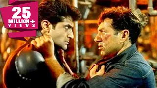 Jaani Dushman Best Action Fight Scene Sunny Deol Vs Armaan Kohli