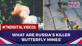 Has Russia Deployed The Most Controversial Mines In Ukraine That Maim Children?