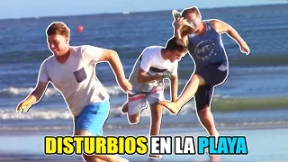 BROMAS EN LA PLAYA!