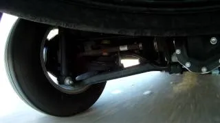 GoPro Under Car Shows Suspension While Driving