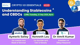 Understanding Stablecoins and CBDCs