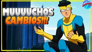 Invencible Capítulo 1 || Comic VS Adaptación