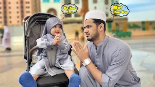 Aizal Mery Sy Naraz Ho Gai || Haram Main Quran Pak Rakhwa Diye