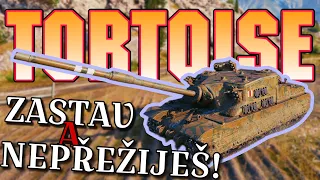 World of Tanks/ Komentovaný replay/ Tortoise