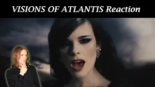 VISIONS OF ATLANTIS - The Deep & The Dark [MV] (Reaction)