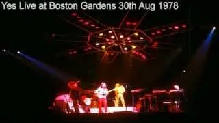 Yes Live 30th Aug 1978 Boston Heart Of The Sunrise