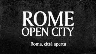 Rome, Open City (1945) - Trailer