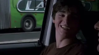 Chuck asks Walter Jr if he passed the bar
