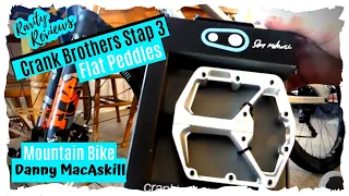 Crank Brothers Danny MacAskill Stamps 3 ~ Rarity Reviews