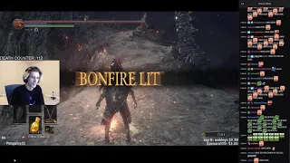 xQc plays Dark Souls 3 | Part 3 (with chat)
