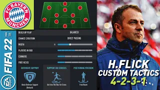 HOW TO PLAY LIKE HANSI FLICK'S BAYERN MUNICH IN FIFA 22 ULTIMATE TEAM