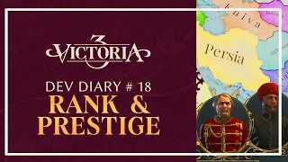 Victoria 3 - Dev Diary #18 - Rank & Prestige