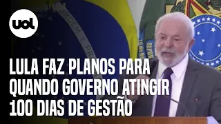 Lula anuncia plano com 100 dias de governo: ‘Precisamos nos dirigir à classe média brasileira’