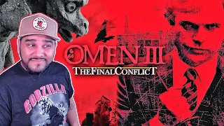 *THE TRILOGY IS COMPLETE!* Omen III : The Final Conflict (1981) *FIRST TIME WATCHING REACTION*