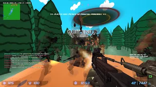 Counter-Strike: Source - Zombie Escape [Shroomforest 3 - Extreme 3 / Pokeball] - UNLOZE