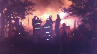 Corrigan VFD Douses Live Ammo June 12, 2016