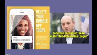 Bumble exposed as letting Anti-Defamation League vet users; doxes conservative