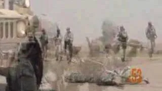 GONE IN 60 Seconds (Iraq Vehicle Takedown by a UH-60)