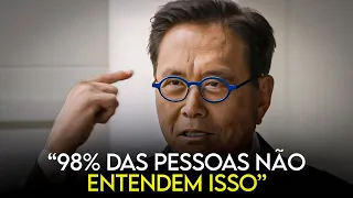 "Você nunca mais será pobre" — Robert Kiyosaki | COMECE A FAZER ISSO HOJE!!!