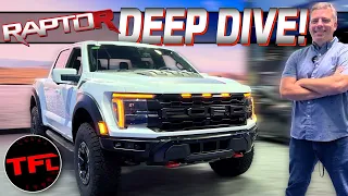 The 2024 Ford Raptor R Has THESE Important Changes: I Compare It To ALL The Other Ford Raptors!