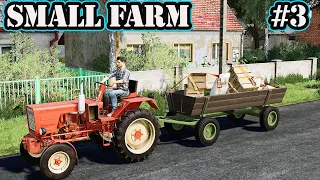 Shopping. Small Farm. FS 19. Episode 3