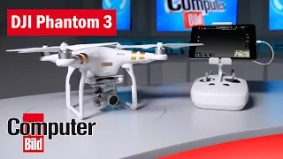 DJI Phantom 3: Der beliebte Multicopter im Test