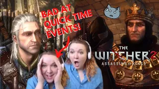 Witcher 2: The Death of Foltest (Dragon and All) Reaction