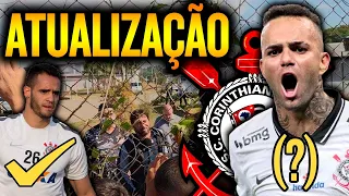 "LUAN TÃO TENTANDO VENDER" | Duilio fala em RENATO AUGUSTO durante protesto no CT do Corinthians