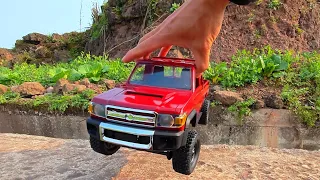 RC Most Powerful Toyota MN82 Pickup Truck Unboxing & Testing - Rc Unboxing Ark