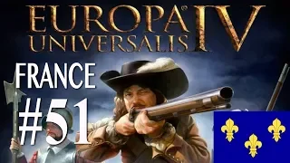 Europa Universalis 4 - France WC attempt campaign #51