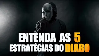 COMO IDENTIFICAR 5 ESTRATEGIAS DO DIABO - Lamartine Posella