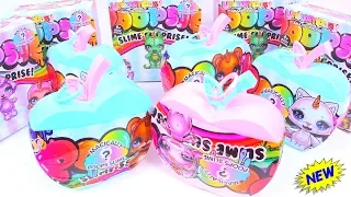 Lunch Box APPLE Surprise Poopsie Slime Sparkly Critters Blind Bag Toy Video Пупси Слайм СЮРПРИЗ