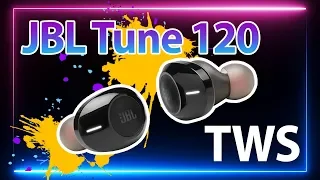 ОБЗОР JBL Tune 120 TWS. Не идеально, но с ОТЛИЧНЫМ звучанием