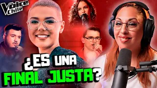 LOS ERRORES de la GRAN Final ! The voice CHILE | Vocal Coach reaction & analysis