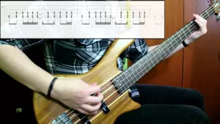 Tool - Forty Six & 2 (Bass Only) (Play Along Tabs In Video)