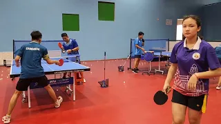 Cambodia National Team Training (  Cambodia Table Tennis Today )