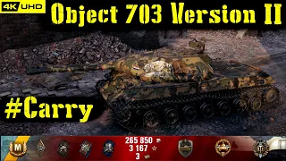 World of Tanks Object 703 II Replay - 6 Kills 6.6K DMG(Patch 1.7.0)