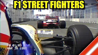 Mansell vs Senna & Alesi at PHOENIX 1991 // Assetto Corsa VR