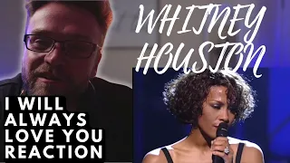 WHITNEY HOUSTON - I WILL ALWAYS LOVE YOU - LIVE 1999 | REACTION