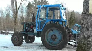 Belarus MTZ-82 restoration project. Part 7 | New Cab