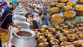 FREE Food in Ramadan Iftar Time | 1000+ People Iftar | Biggest Iftar in Pakistan