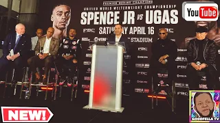 Errol Spence Jr. vs. Yordenis Ugas: Press Conference | SHOWTIME PPV | Reaction Video!!!