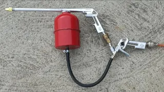 DIY Sandblaster