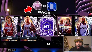 *OMG* I Pulled the GREATEST Box with Guaranteed Pink Diamond or Sapphire Packs in NBA 2K24 MyTeam