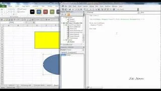 Excel VBA - How To Change Color of a Shape