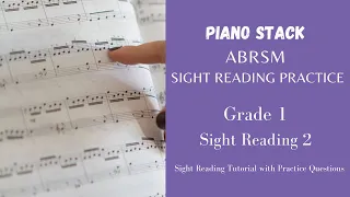 ABRSM Sight Reading Practice (and Tutorial) | Grade 1, Sight Reading 2