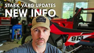 Stark Varg updates! Some new Info. Good news on KTM parts!