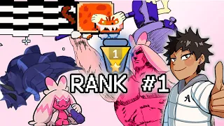 Becoming the first #1 ranked player in Scarlet and Violet (UNDEFEATED)