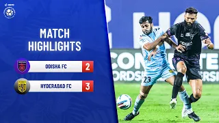 Highlights - Odisha FC vs Hyderabad FC - Match 73 | Hero ISL 2021-22